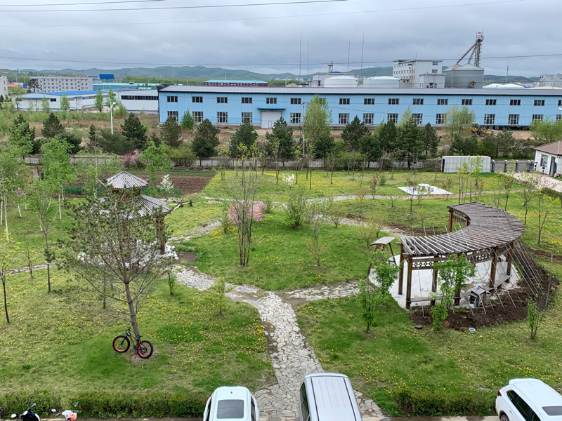 深圳古特吉林工廠，位于吉林敦化，生產(chǎn)線目前主打產(chǎn)品為谷胱甘肽和β-煙酰胺單核苷酸。