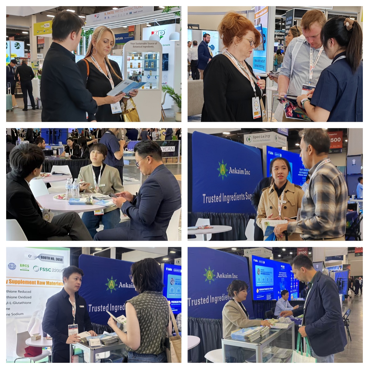 美國SSG展會圓滿結(jié)束 美國SSG展會圓滿結(jié)束